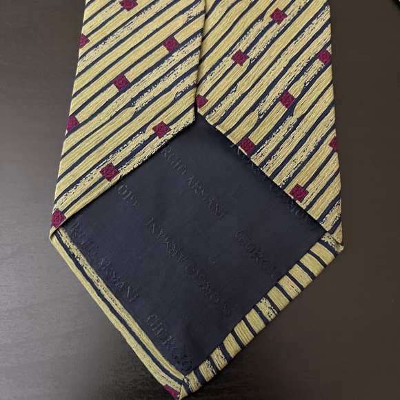 Giorgio Armani Cravatte tie - Picture 6 of 6